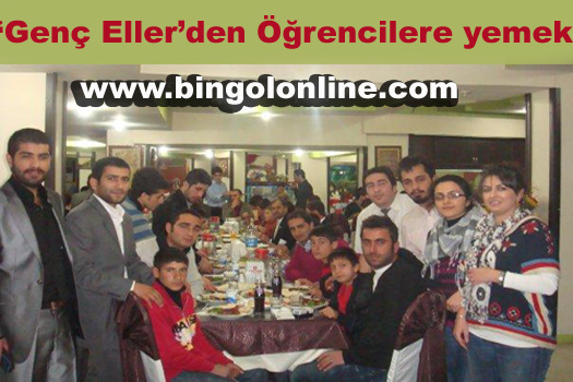 Genç Ellerden Öğrencilere yemek