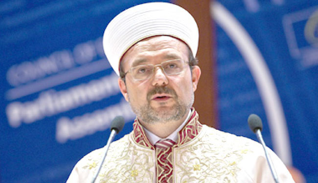 Görmez: bunlar hep yanlış din anlayışından