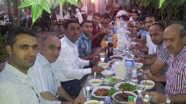 Hakemler iftar yemeğinde buluştu