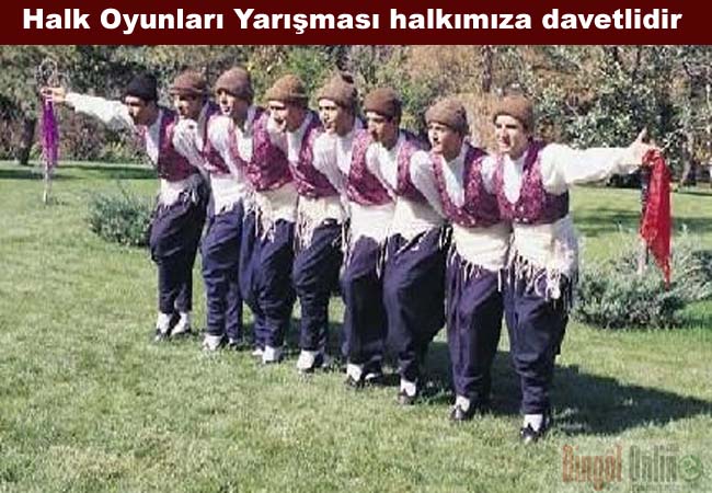 Halk oyunları 20`sinde başlıyor