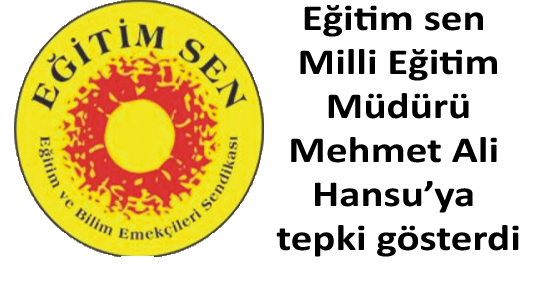 Hansu`nun sözlerine tepki