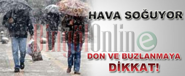 Hava soğuyor