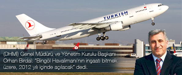 `Havaalanı 2012de açılacak`