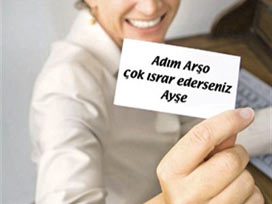 Hayır adım ayşe uslu değil arşaluys!