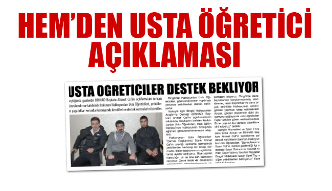 Hem`den usta öğretici açıklaması