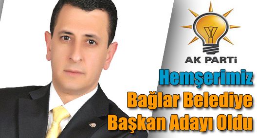 Hemşerimiz parlak, ak parti bağlar adayı oldu