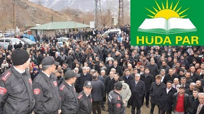 Hüda-par`a güvenlikçi engeli iddiası