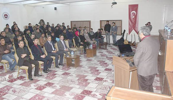 Hükümlülere `hayata dair` semineri