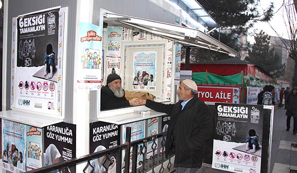 Ihh bağışları kabul ediyor