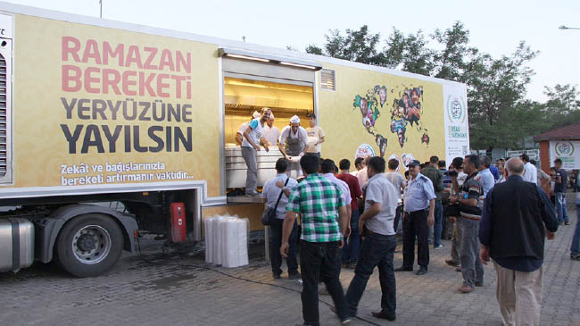 Ihh`dan bingöl`de iftar