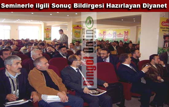 Il müftüleri semineri`nde önemli kararlar alındı