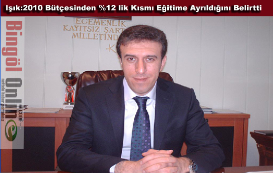 Il özel idaresi`nin 2010 bütçesi 22 milyon tl