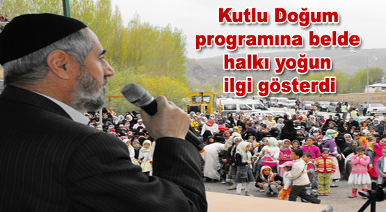 Ilıcalar`da kutlu doğum coşkusu