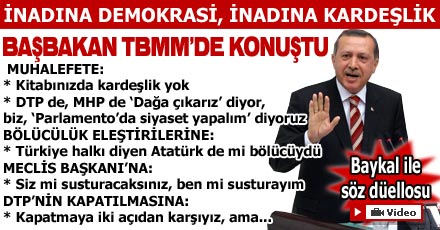 Inadına demokrasi, inadına kardeşlik