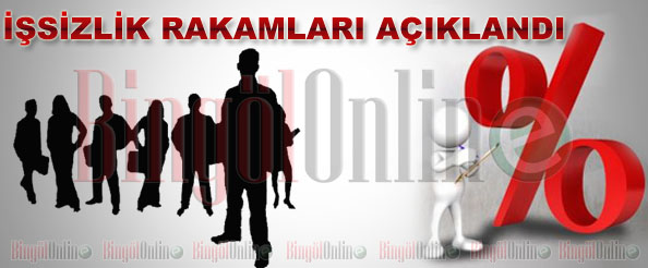 Işsizlik rakamları açıklandı