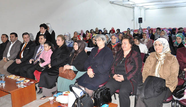 KADIN AKADEMİSİ PROJESİ BAŞLADI