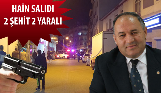 Kanlı pusu! 2 şehit, 2 yaralı! video