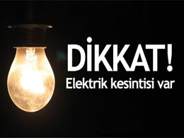 Karlıova`da elektrik kesintisi