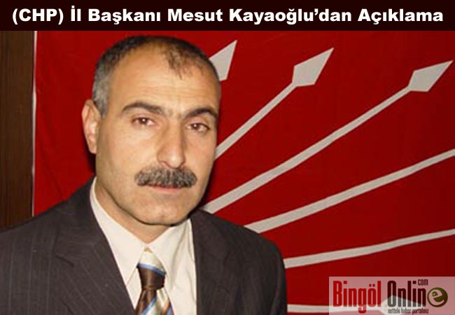 Kayaoğlu: karlıova`da hayvancılık geliştirilmelidir