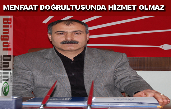 Kayaoğlu:adaklı`da sağlık hizmetleri bilmece haline geldi