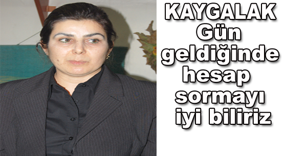 Kaygalak: sağsöz`ü disiplin kuruluna verdik