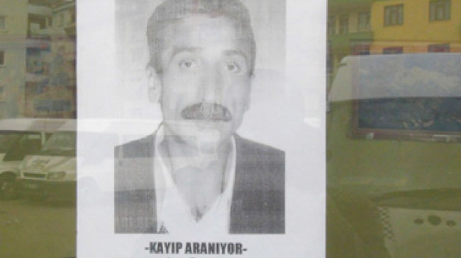 Kayıp vatandaştan bir aydır haber alınamıyor