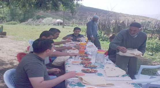 Kaymakam pala, köyleri ziyaret edip sorunları dinliyor