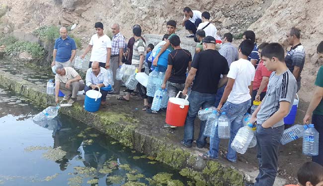 Kaynak sularına yoğun ilgi