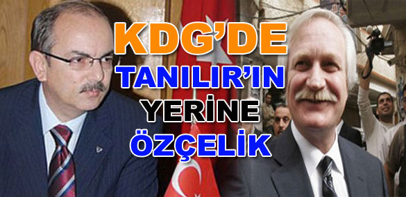 Kdg`de tanılır`ın yerine özçelik