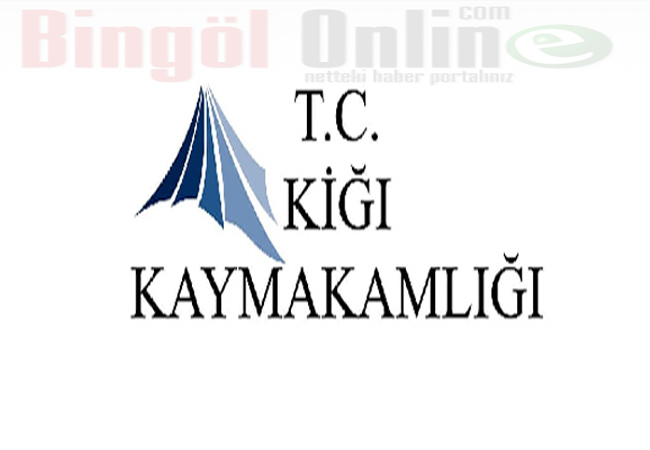 Kiğı kaymakamlığı logosunu yeniledi