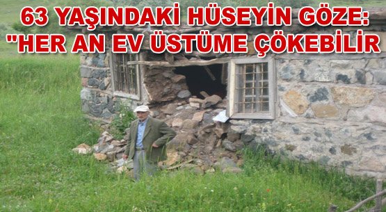 Kimsesiz yaşlı vatandaş yardım bekliyor