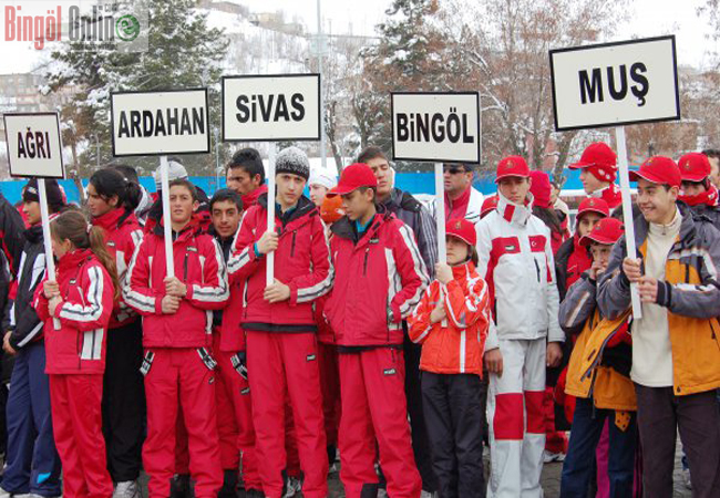 Kış olimpiyatlarında ikinci olduk