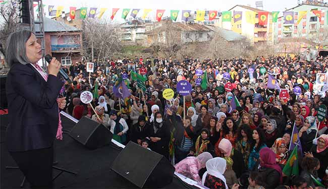 Kışanak: sorunları birlikte çözeceğiz