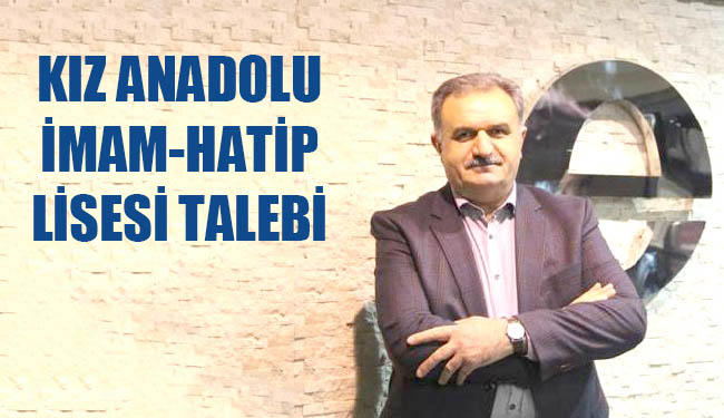 Kız anadolu imam-hatip lisesi talebi