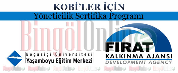 Kobi`ler için yöneticilik sertifika programı düzenlenecek