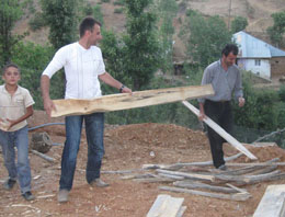 Köyümüze ambargo uygulanıyor