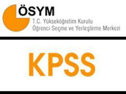 Kpss başvuruları çarşamba günü sona eriyor