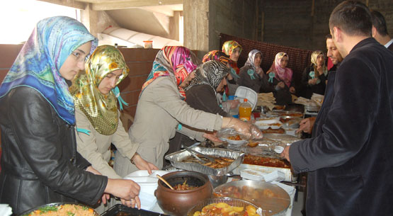 Kur`an kursları öğrencileri yarına açılan kermes ilgi bekliyor