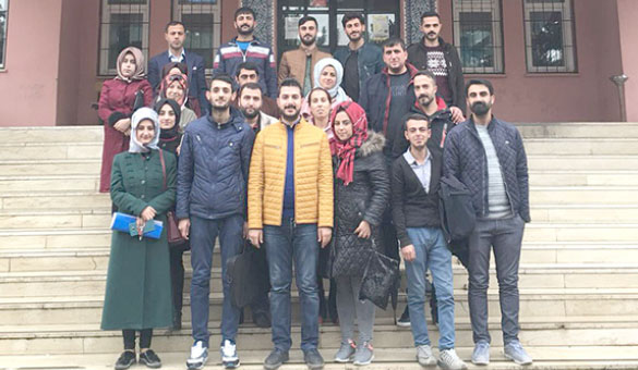 Kurs görüp trafoları boyayacaklar