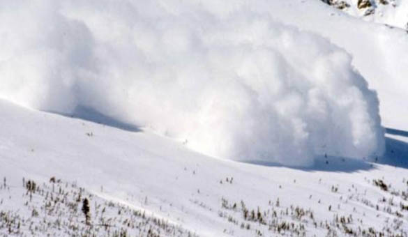 Meteorolojiden çığ uyarısı