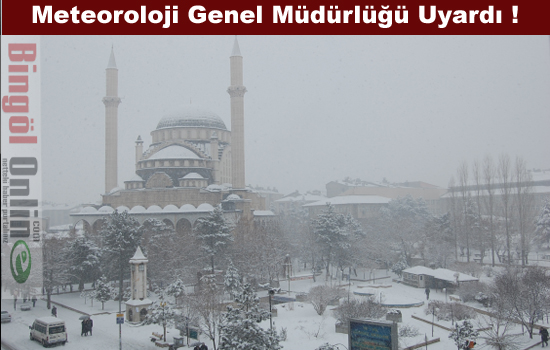 Meteoroloji`den kar ve kuvvetli yağış uyarısı