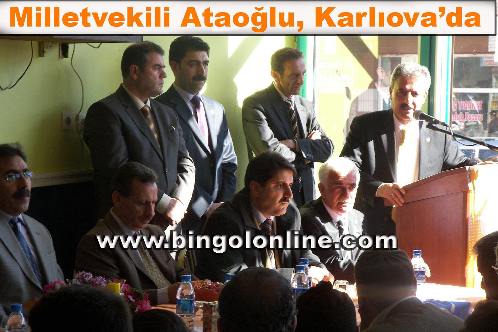 Milletvekili ataoğlu, karlıova`da