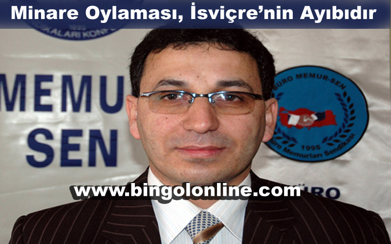 Minare oylaması, isviçre`nin ayıbıdır