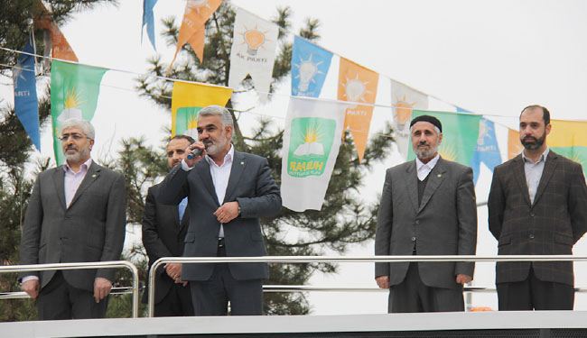 Miting havasında açılış