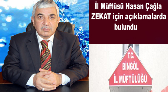 Müftü çağlar: zekât, fakirin hakkıdır