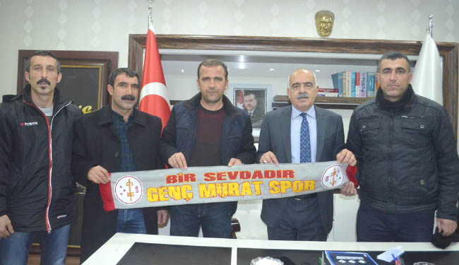 Muratspor`dan topraktan`a ziyaret