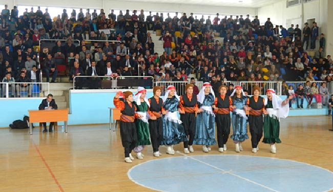 Okullar arası halkoyunları yarışması düzenlenecek