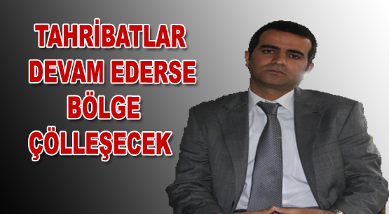 Ormanlarımız tahrip edilmesin