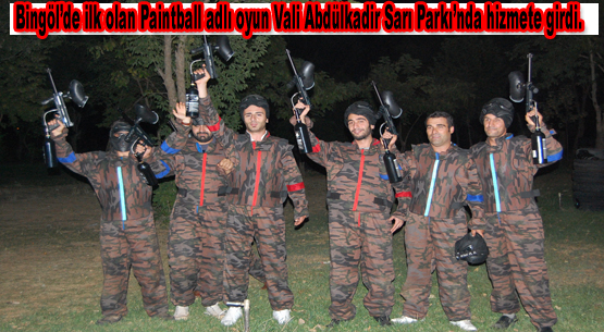 Paintball isimli oyun bingöl`de