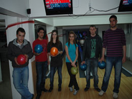 Parkcity`de bowling turnuvası heyecanı